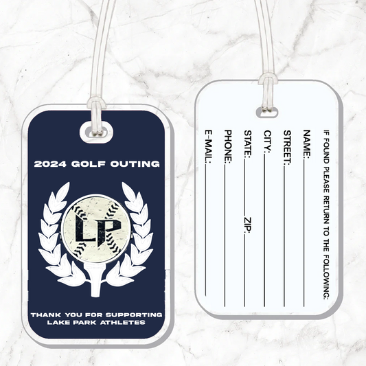Acrylic Bag Tags