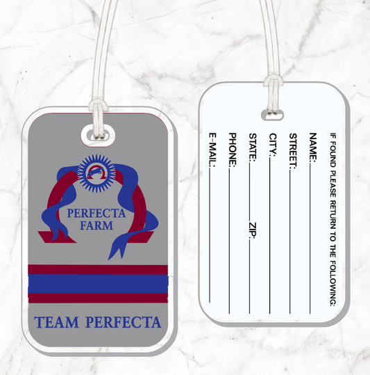 Acrylic Bag Tags