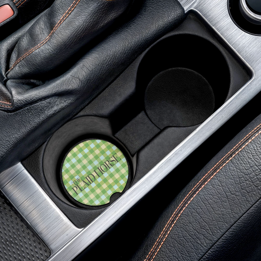 Soapstone Car Coasters