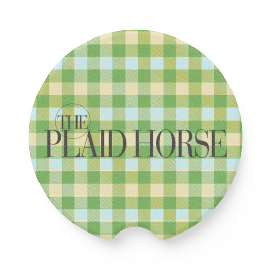 Soapstone Car Coasters