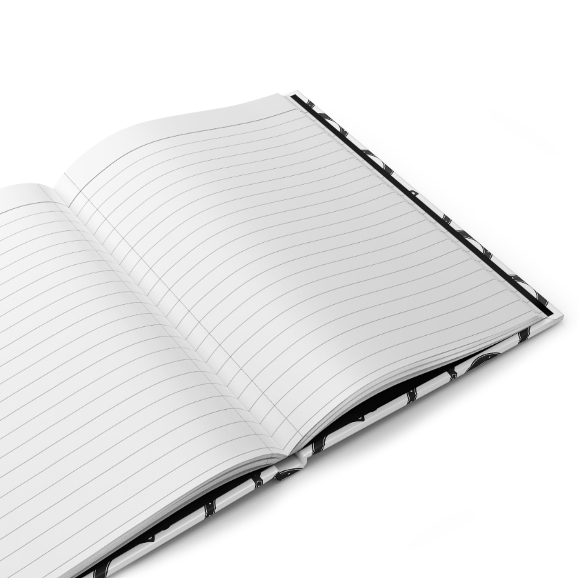 Hardcover Matte Journal