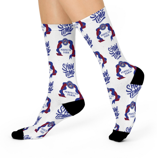 Cushioned Crew Socks