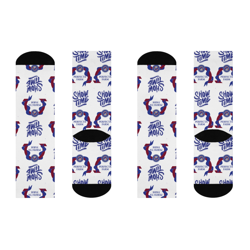 Cushioned Crew Socks