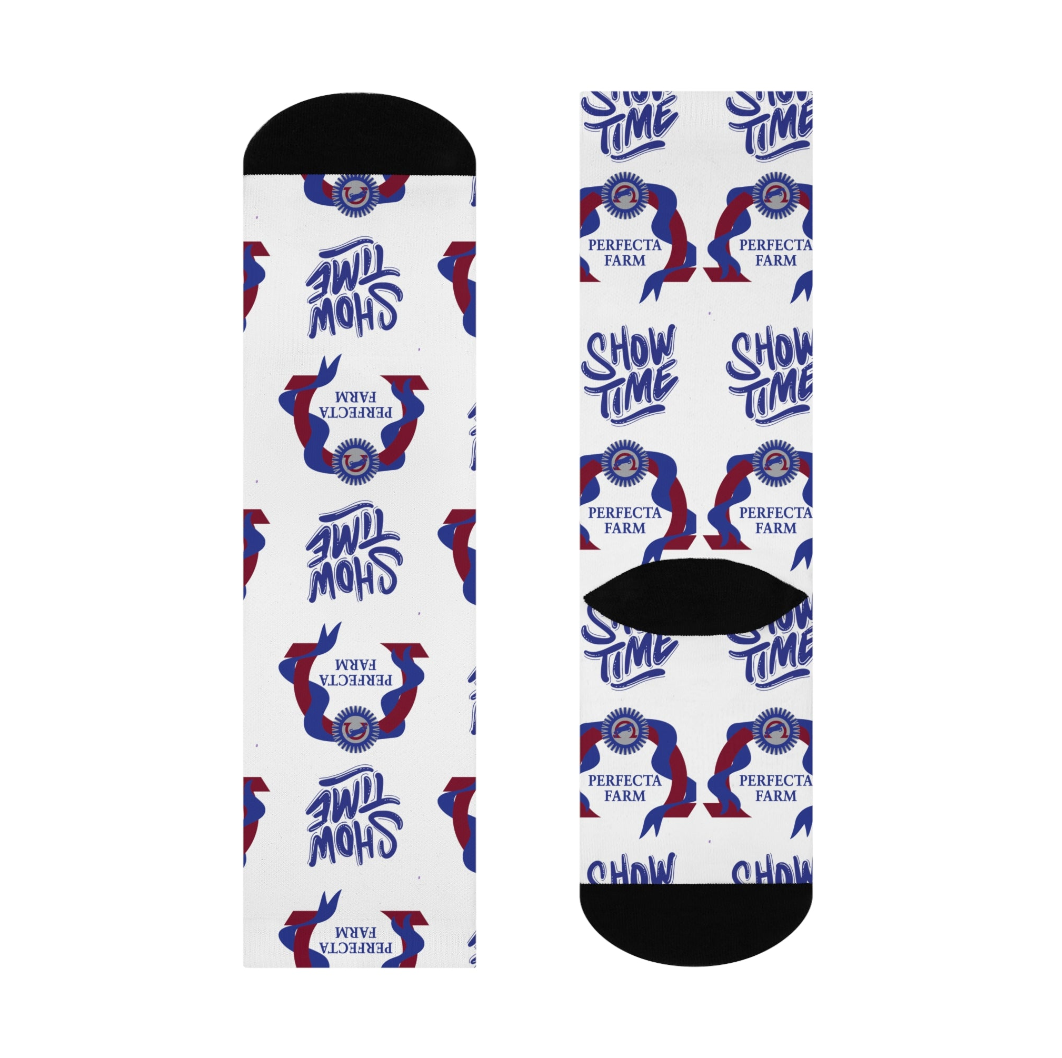 Cushioned Crew Socks