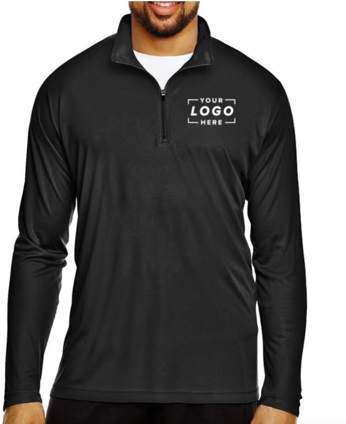 Team 365 Zone Performance Quarter-Zip Pullover