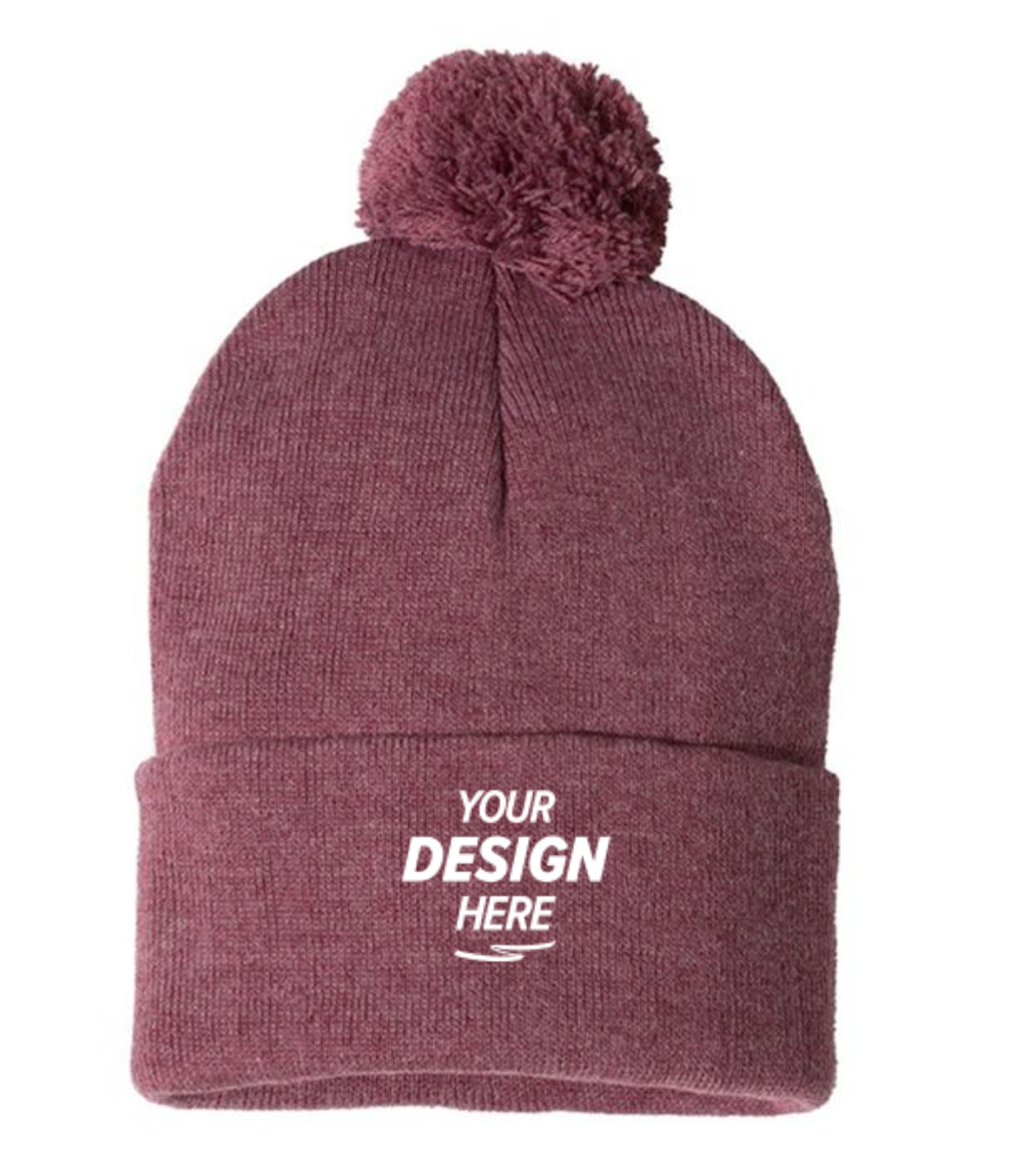 Sportsman Pom-Pom Knit Beanie