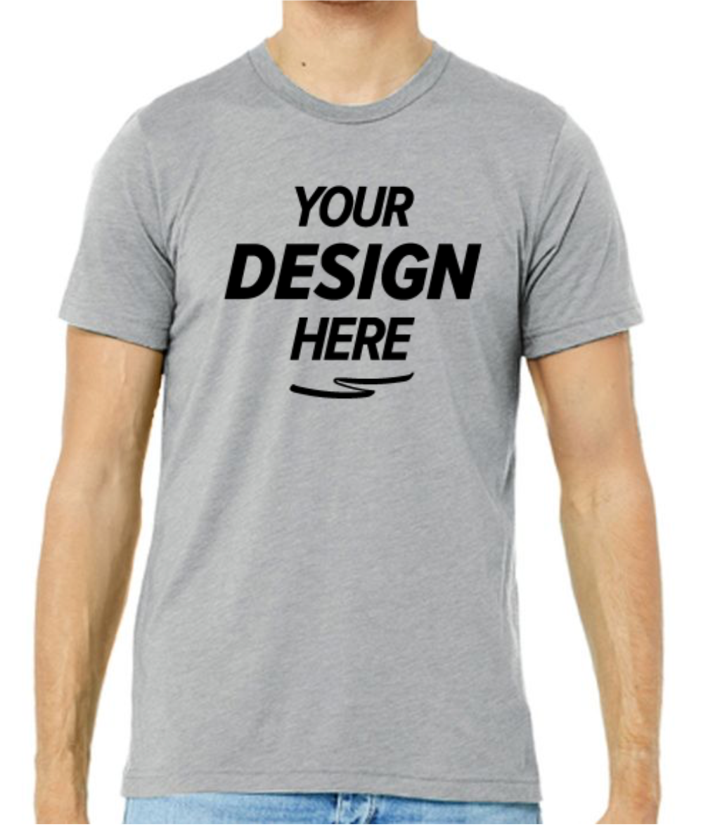 Bella + Canvas Tri-Blend T-Shirt