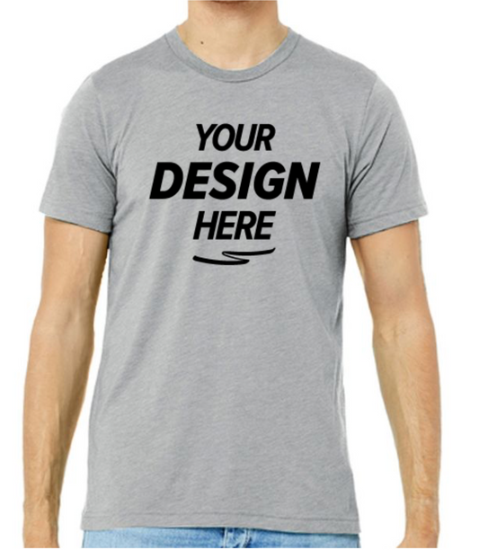 Bella + Canvas Tri-Blend T-Shirt