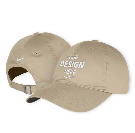 Nike Unstructured Cotton-Poly Twill Cap