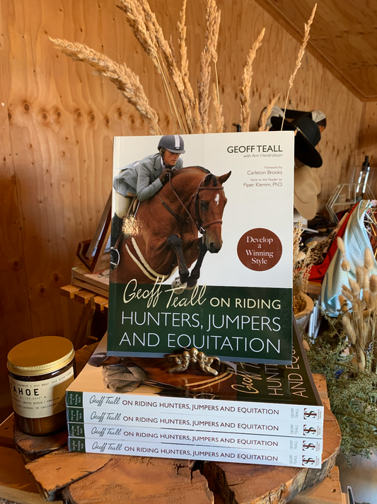 Geoff Teall on Riding Hunters, Jumpers and Equitation