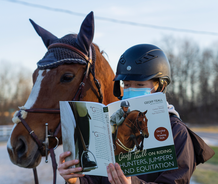 Geoff Teall on Riding Hunters, Jumpers and Equitation