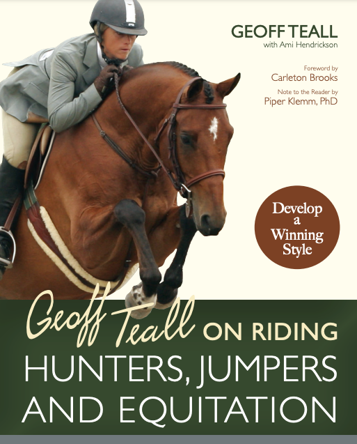 Geoff Teall on Riding Hunters, Jumpers and Equitation