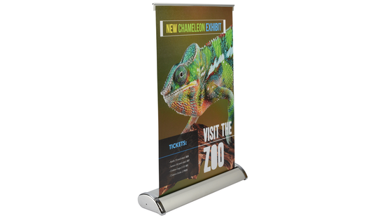 HG Table Top Retractable Banner