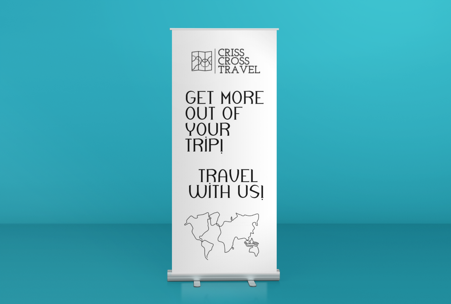 HG Standing Retractable Banners