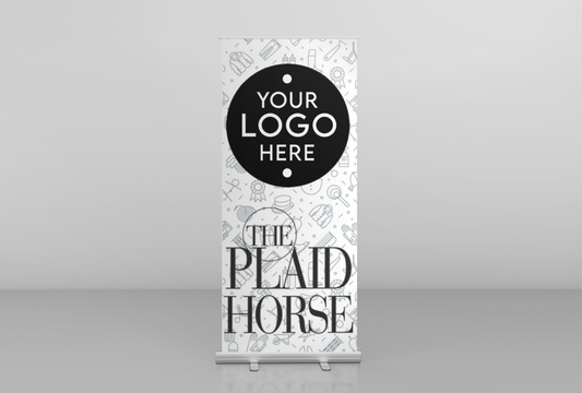 TPH Standing Retractable Banners