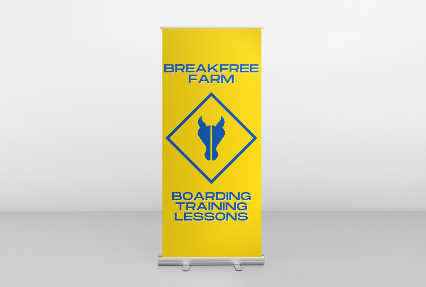 HG Standing Retractable Banners