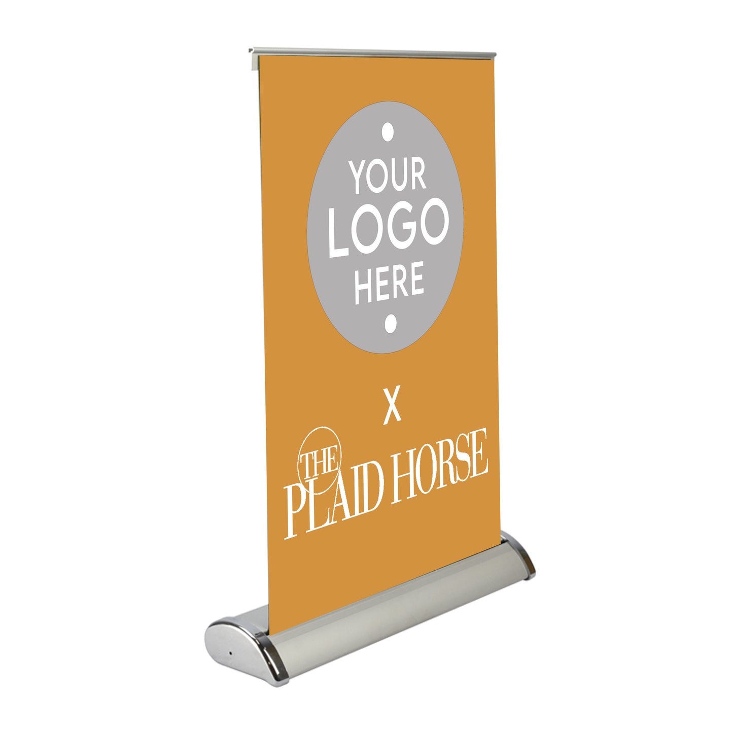 TPH Table Top Retractable Banner