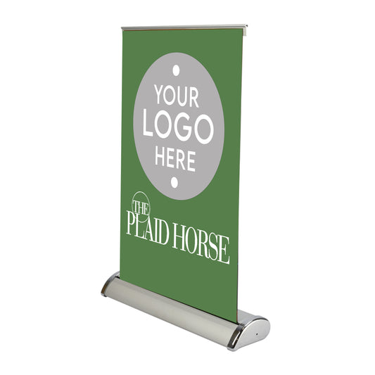 TPH Table Top Retractable Banner