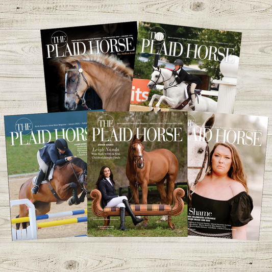 The Plaid Horse One-Year Subscription